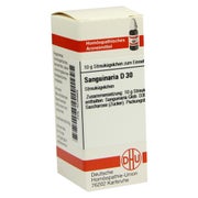 Produktabbildung: Sanguinaria D 30 Globuli 10 g