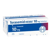 Torasemid Hexal 10 mg Tabletten 100 St
