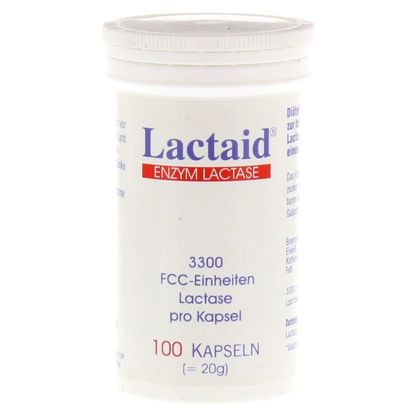 Lactaid Kapseln 100 St