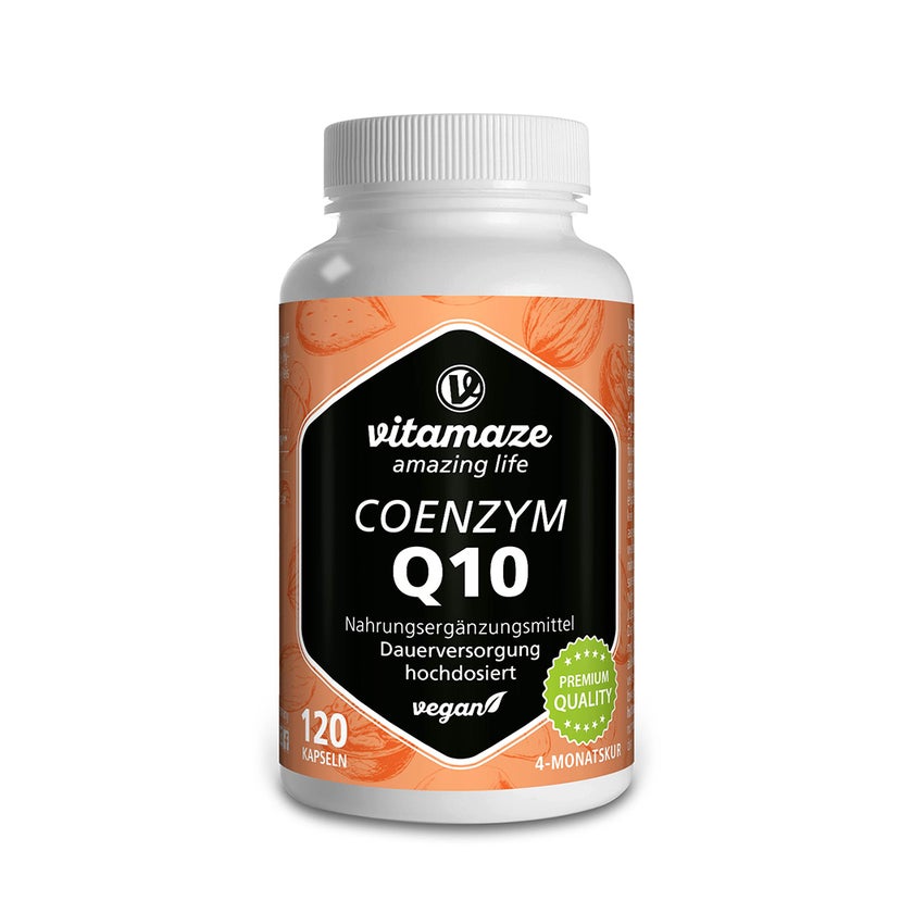 Coenzym Q10 200 mg vegan 120 St
