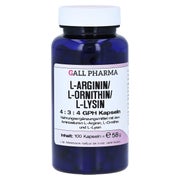 L-arginin/l-ornithin/l-lysin 4:3:4 GPH K 100 St
