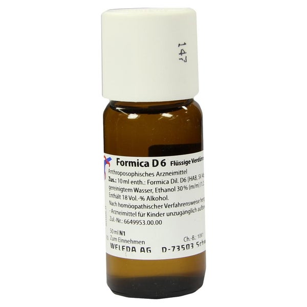 Formica D 6 Dilution 50 ml