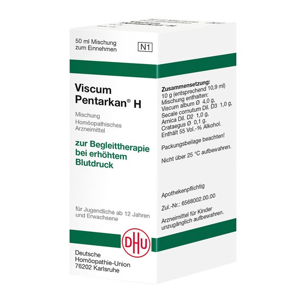 Viscum Pentarkan H Mischung 50 ml