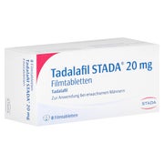 Tadalafil Stada 20 mg Filmtabletten 8 St