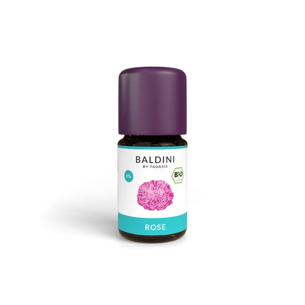 Baldini Bioaroma Rose rein 3% Öl 5 ml