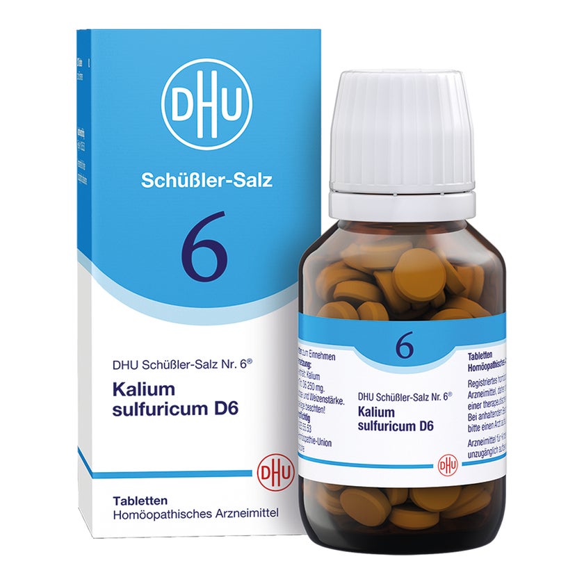 DHU Schüßler-Salz Nr. 6 Kalium sulfuricum D6 200 St