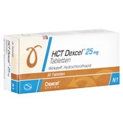 HCT Dexcel 25 mg Tabletten 30 St