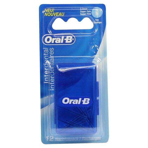ORAL B Interdentalbürsten NF super fein 12 St