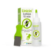 Produktabbildung: Linicin Lotion mit Läusekamm 100 ml