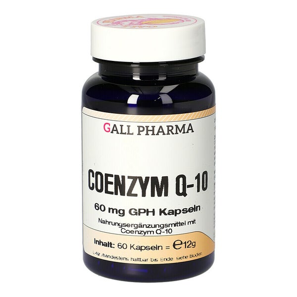 Coenzym Q10 60 mg GPH Kapseln 60 St