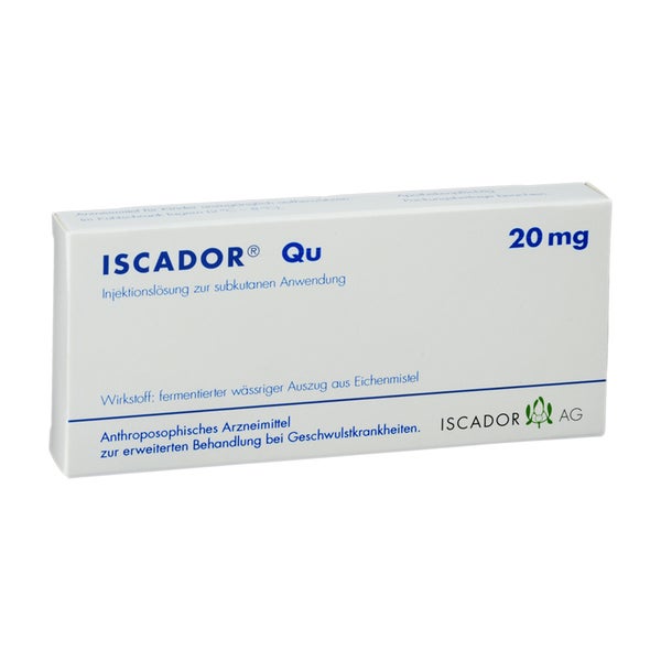 Iscador Qu 20 mg Injektionslösung 7X1 ml