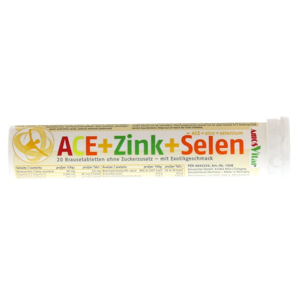 ACE Tectum Brausetabletten 20 St