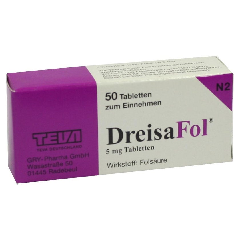 Dreisafol Tabletten 50 St