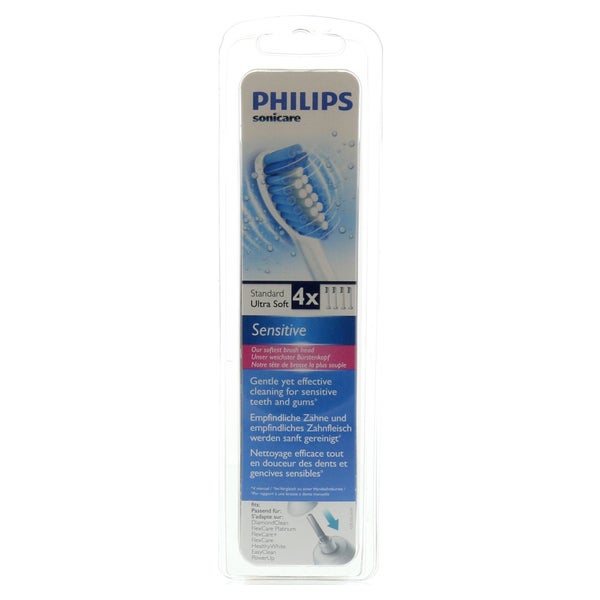 Philips Sonicare Sensitive Bürstenköpfe 4 St