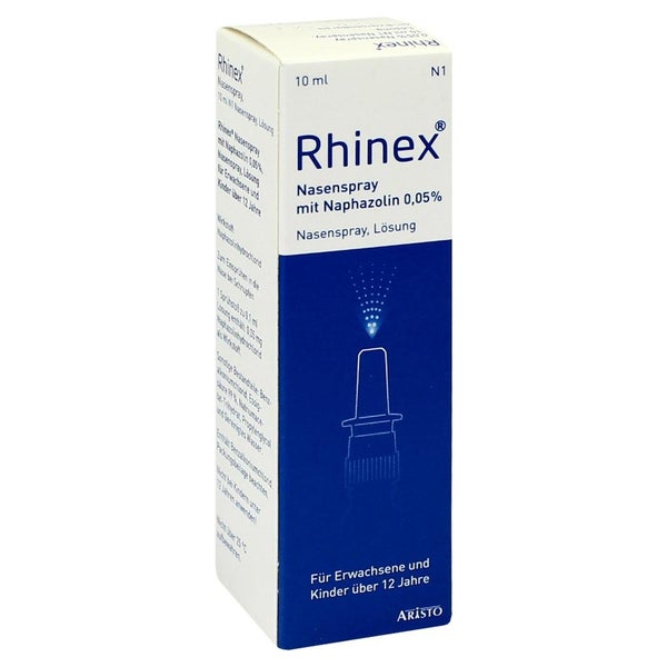 Rhinex Nasenspray Naphazolin 0,05 % 10 ml