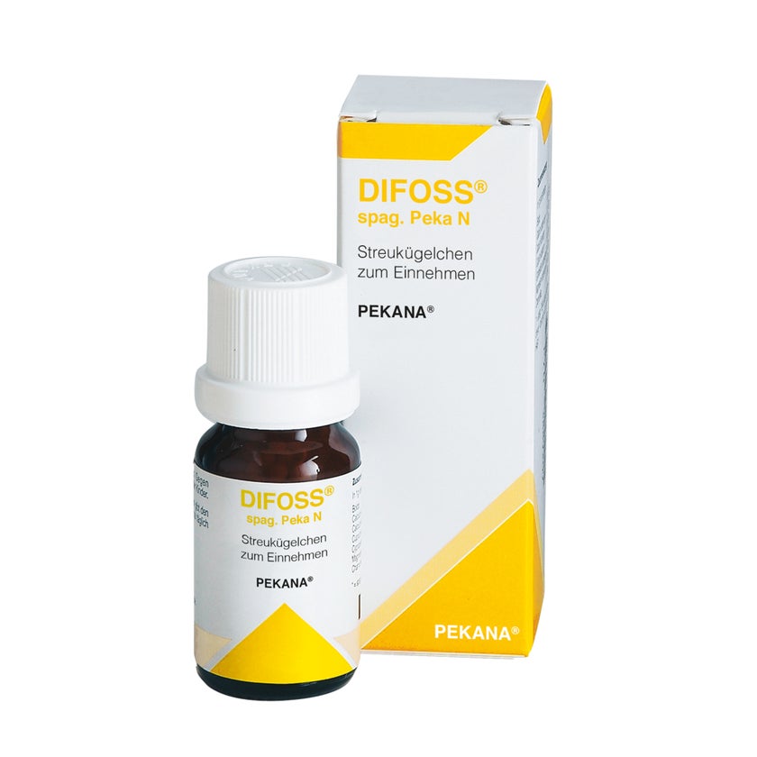 Difoss Spag.peka N Globuli 10 g