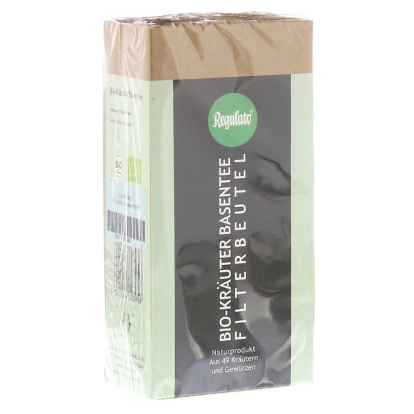 Basentee 49 Kräuter Bio Filterbeutel 25 St