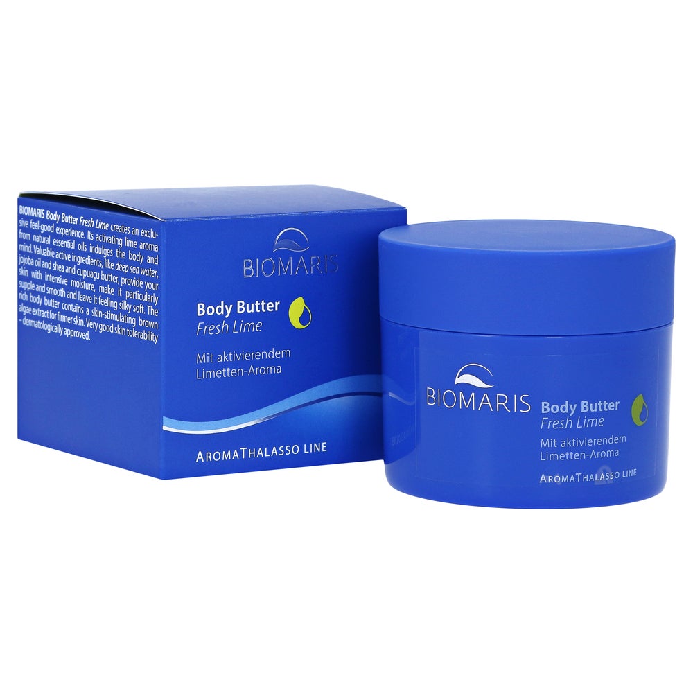 Biomaris Bodybutter Fresh lime 200 ml