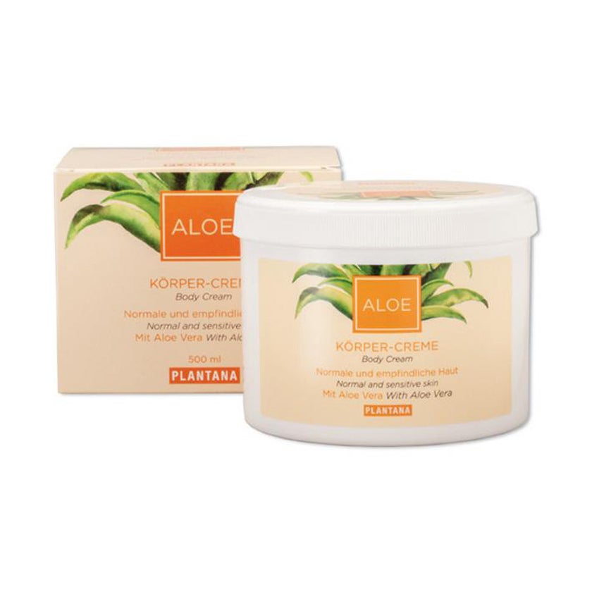 Plantana Aloe Vera Körpercreme 500 ml