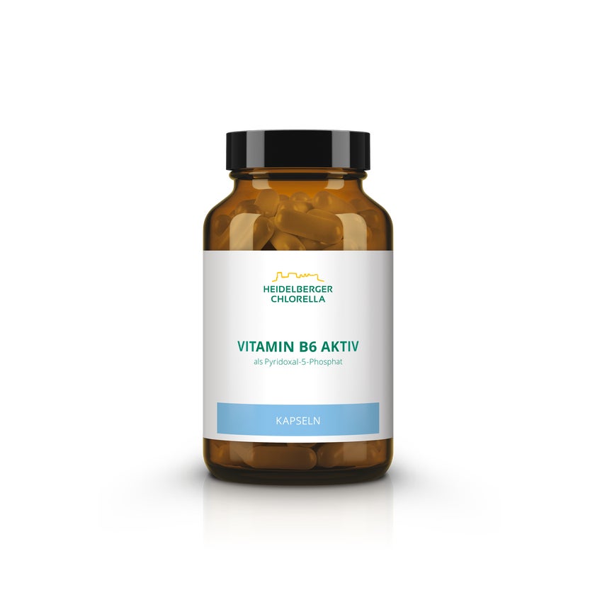 Vitamin B6 Kapseln 120 St