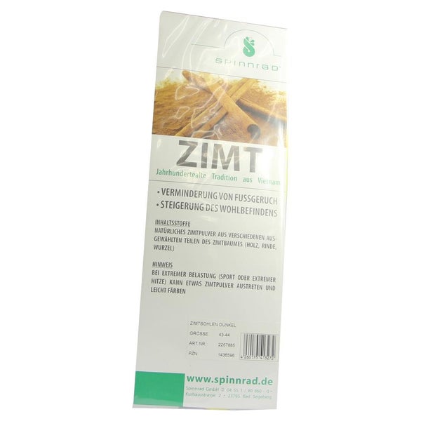 ZIMT Sohlen Gr.43/44 dunkel 2 St