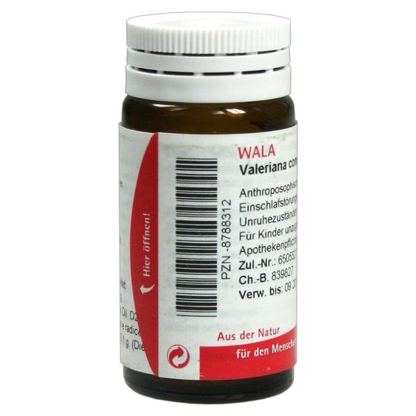 Valeriana Comp.globuli 20 g