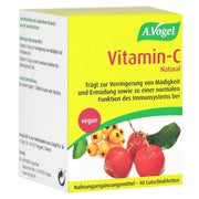 Produktabbildung: Vitamin C Lutschtabletten A.Vogel 40 St