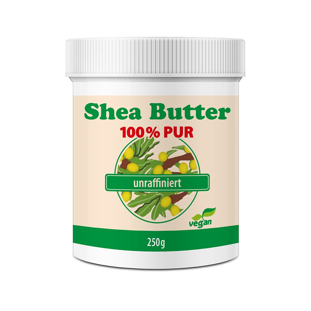 Sheabutter Unraffiniert 100% pur 250 g