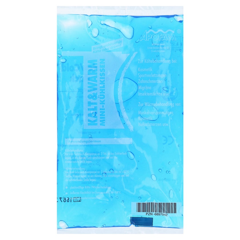 Apofam Kalt Warm Kompresse mini 8x13 cm 1 St