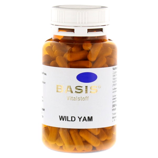 WILD YAM Kapseln 200 St