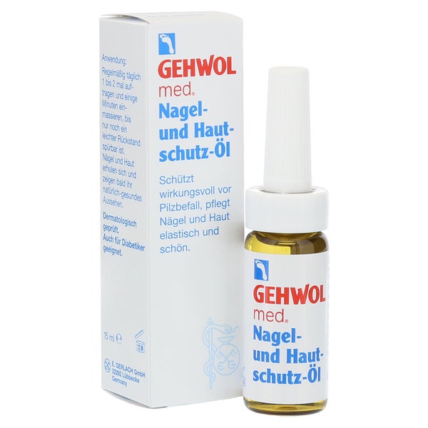 Gehwol MED Nagel- und Hautschutzöl 15 ml