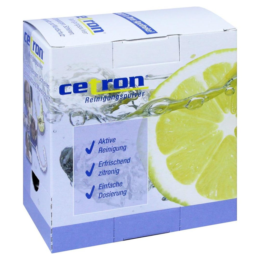 Cetron Reinigungspulver 25X15 g