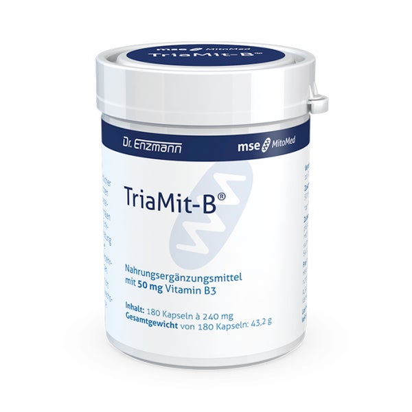 Triamit B Niacinamid 50 mg Kapseln 180 St