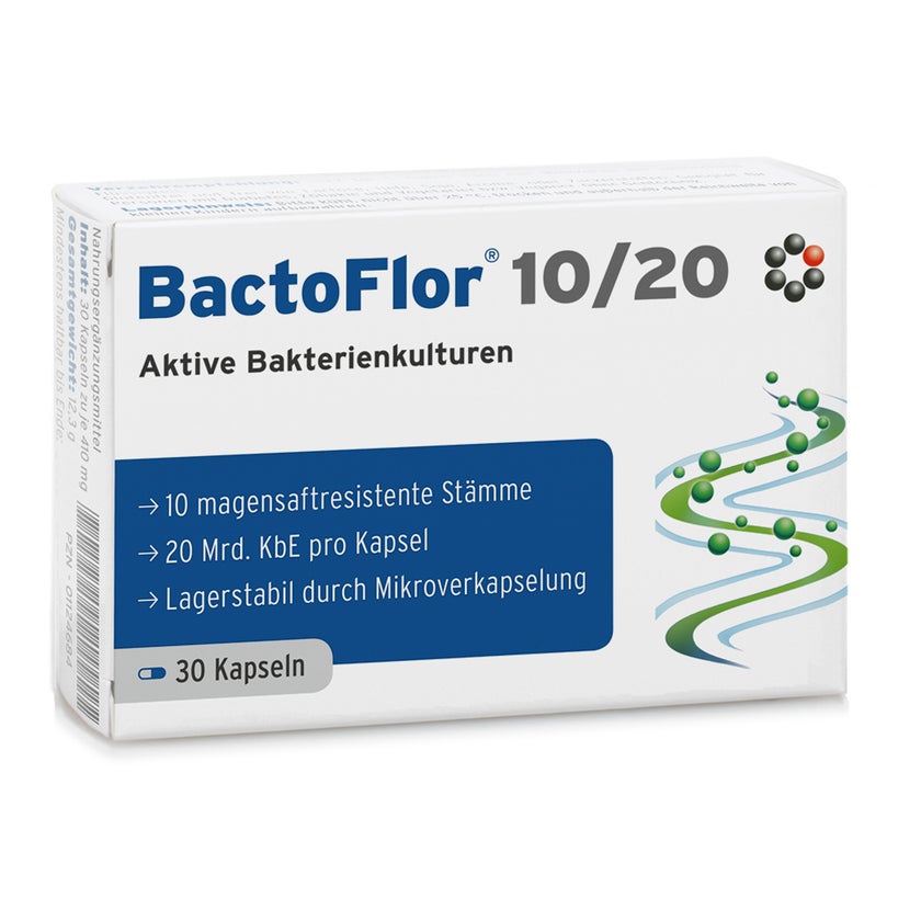 Bactoflor 10/20 Kapseln 30 St