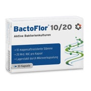 Produktabbildung: Bactoflor 10/20 Kapseln 30 St