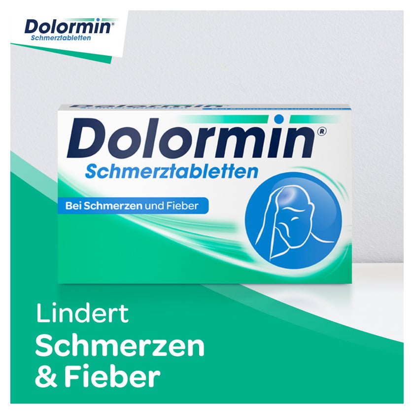 Dolormin Schmerztabletten mit 200 mg Ibuprofen 50 St