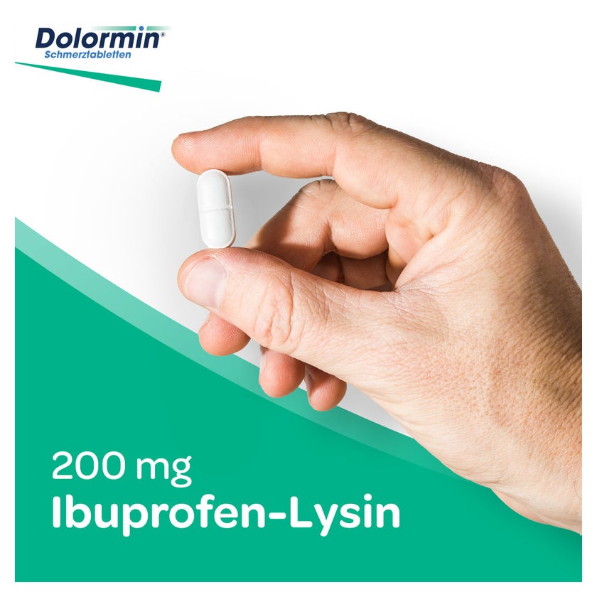 Dolormin Schmerztabletten mit 200 mg Ibuprofen 50 St