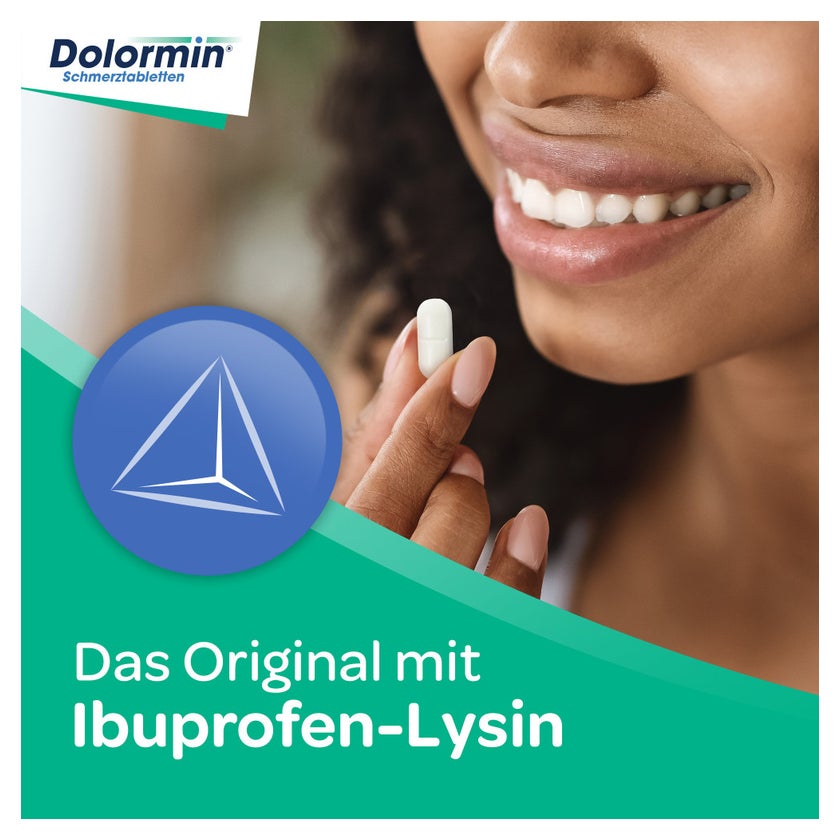 Dolormin Schmerztabletten mit 200 mg Ibuprofen 50 St
