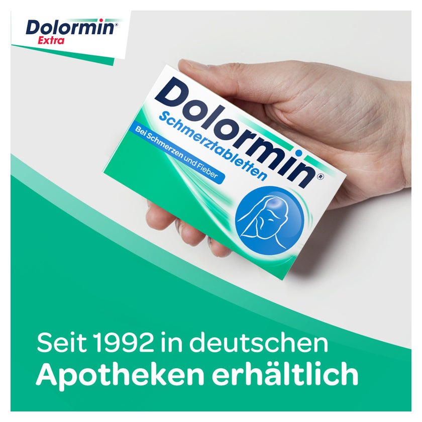 Dolormin Schmerztabletten mit 200 mg Ibuprofen 50 St
