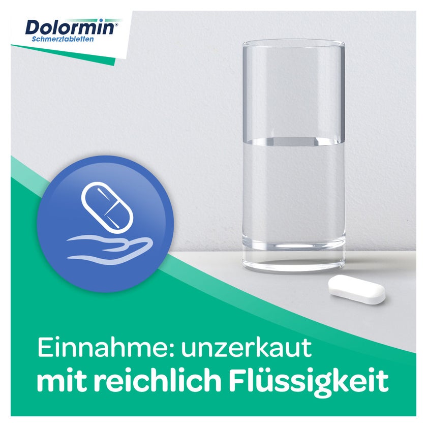 Dolormin Schmerztabletten mit 200 mg Ibuprofen 50 St
