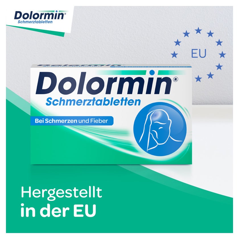 Dolormin Schmerztabletten mit 200 mg Ibuprofen 50 St