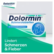 Dolormin Schmerztabletten mit 200 mg Ibuprofen 50 St