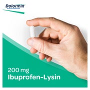 Dolormin Schmerztabletten mit 200 mg Ibuprofen 50 St