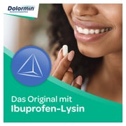 Dolormin Schmerztabletten mit 200 mg Ibuprofen 50 St