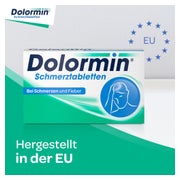 Dolormin Schmerztabletten mit 200 mg Ibuprofen 50 St