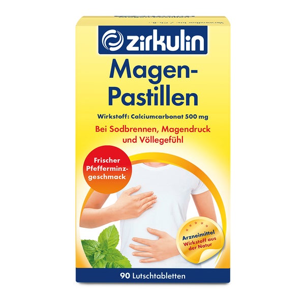 Zirkulin Magen-Pastillen 90 St