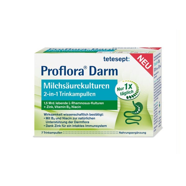 Tetesept Proflora Darm Trinkampullen 7 St