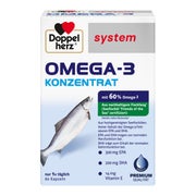 Produktabbildung: Doppelherz system Omega-3 Konzentrat 60 St