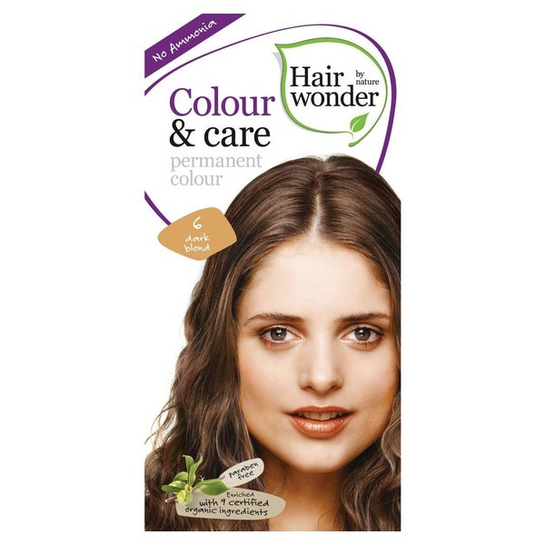 Hairwonder Colour & care dark blond 6 Cr 100 ml