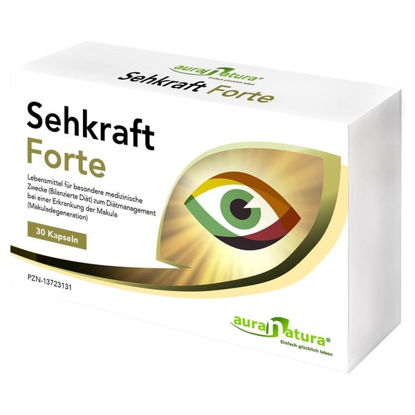 Sehkraft Forte Kapseln 30 St